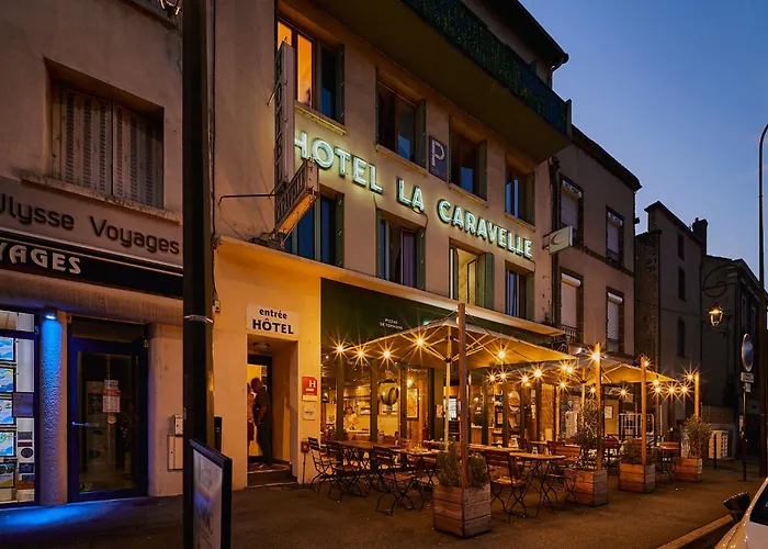 La Caravelle Hotel Riom